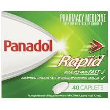 Panadol Rapid 40s