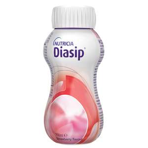Meal Replacements: Diasip Strawberry Liquid 200ml