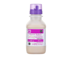 Meal Replacements: Glucerna Select RTH 500mL for Diabetic Nutrition - Ready-to-Drink Beverage