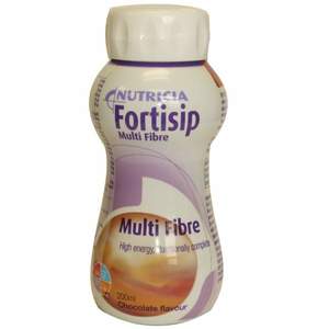 Fortisip Multifibre Chocolate 200ml