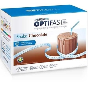 Meal Replacements: Optifast VLCD Shake Chocolate 18x53g