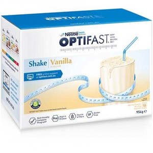 Meal Replacements: Optifast VLCD Shake Vanilla 18x53g