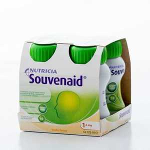Nutritional Supplements: Souvenaid Vanilla 4X125ml