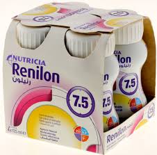 Nutritional Supplements: Renilon 7.5 Liquid Apricot 125ml 4Pk