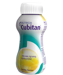 Cubitan Vanilla Liquid 200ml