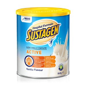 Sustagen Hf Active Pwd Vanilla 840g