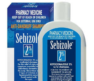 Sebizole 2% Shampoo - Medicated Ketoconazole Treatment for Scalp Conditions - 10&hellip;