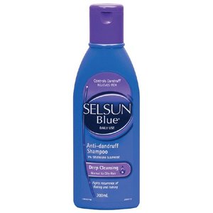 Selsun Blue Deep Cleansing Shampoo 200ml