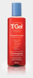 Anti Dandruff Treatments: Neutrogena T Gel Shampoo 200ml