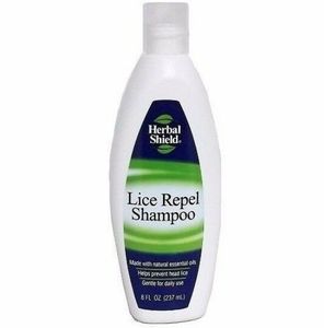 Anti Lice Treatments: Herbal Shield Lice Repel Shampoo 237ml