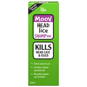 Ego Moov Shampoo 200ml