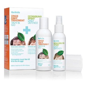 Anti Lice Treatments: Quitnits Complete Head Lice Kit