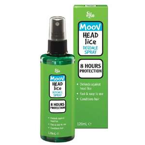 Anti Lice Treatments: Ego Moov Defence Spray 120ml