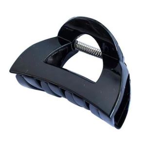 Hair Accessories Bobby Pins Clips And Slides: Mae 40-2406Bk C/Grip French Black Sm Gloves