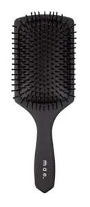 Mae 40-4402 Brush Wet/Dry Paddle - Versatile Hairbrush for Teens and Adults