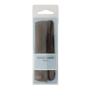 Mae 40-4007S Comb Pocket Shell 2s