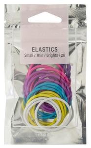 Mae 40-3201Ab Elast. Bright Sm 20 - Elastic Band Accessory