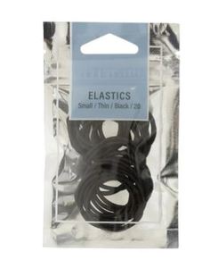 Mae Elast. Thin Black Small 20 Garment