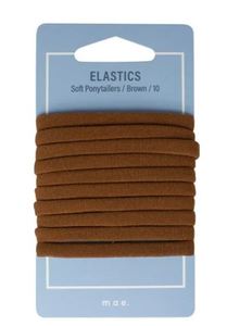 Hair Accessories Hair Ties Elastics And Ponytailers: Mae 40-2262 East Ponytail Soft Brown 10 - High-Quality Hair Extension
