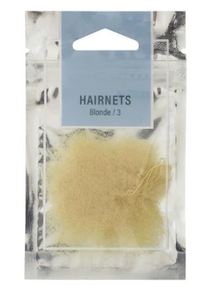 Mae 40-2801Bl Bun Net Blonde 3 - Hair Accessory