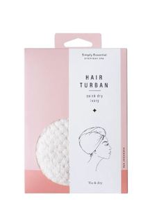 Simply Ess Quick Dry Turban in Ivory
