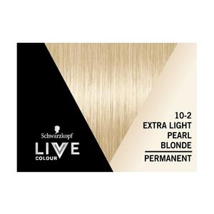 Live Salon 10.2 Extra Light Pearl Blonde