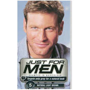 Men Hair Light Brown