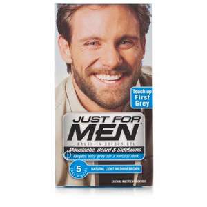Hair Colour Men: Men Beard Light Brown