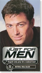 Hair Colour Men: Men Hair Real Black