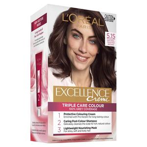 Hair Colour Women: Excellence H/C 5.15 Nat Frost Brown