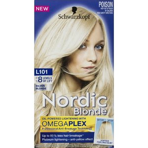 Hair Colour Women: Schwarzkopf Nordic Silver Blonde Op L101