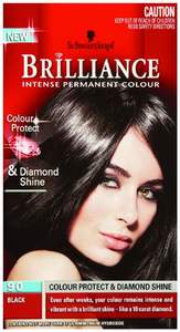 Hair Colour Women: Brilliance 90 Black