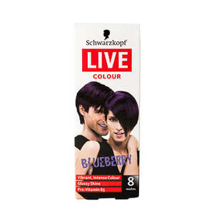 Hair Colour Women: Live Colour Blueberry