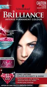 Hair Colour Women: Brilliance 91 Blue Black
