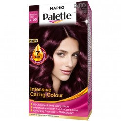 Hair Colour Women: Napro Palette 5.99 Rosewood Violet