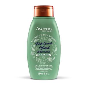 Hair Conditioners: AVEENO F/Greens Conditioner 354ml