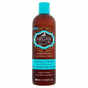 Hair Conditioners: Hask Argan Oil Conditioner 350ml