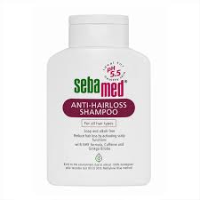 Hair Growth Men: Sebamed Hair Loss Shampoo 200ml