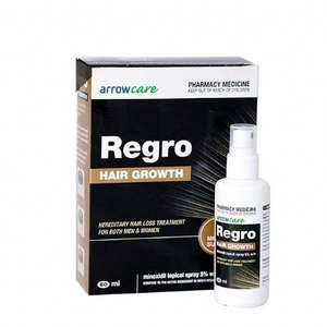 Hair Growth Men: Arrowcare Regro 80ml