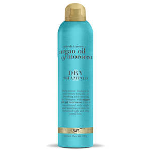 Hair Shampoos Dry: Ogx Dry Shampoo Argan Oil 200ml
