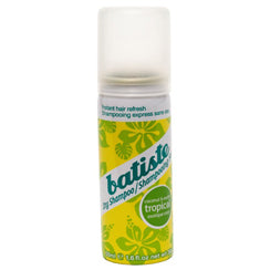 Hair Shampoos Dry: Batiste Dry Shampoo Tropical Travel 50ml
