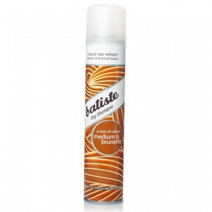 Hair Shampoos Dry: Batiste Dry Shampoo Medium Brunette 200ml