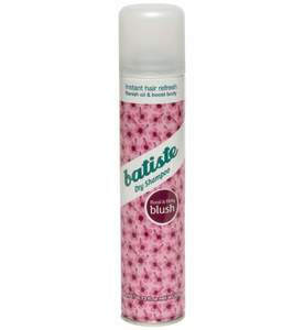 Hair Shampoos Dry: Batiste Dry Shampoo Blush 200ml
