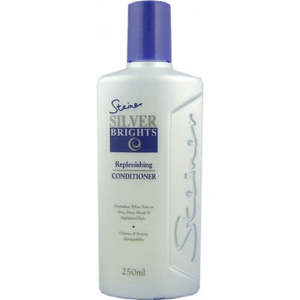 Hair Shampoos Wet: Steiner Silver Brights Conditioner 250ml