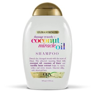 Hair Shampoos Wet: Ogx Coconut Miracle Oil Shampoo 385ml
