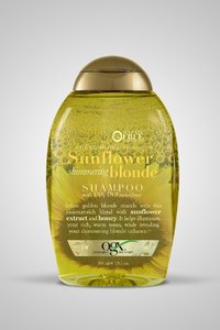 Hair Shampoos Wet: Ogx Sunflower Blonde Shampoo 385ml