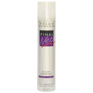 Hair Spray Gel Wax And Mousse: Clairol Final Net Hair Spray 50g
