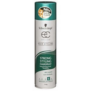 Schwarzkopf Extra Care Hair Spray Strong Hold 250g