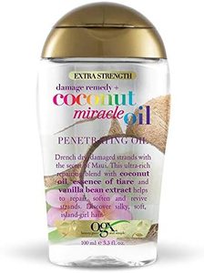 OGX Coconut Miracle Penetrating Oil 100ml Hair Care Product