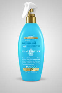OGX Argan Oil Heat Protect Spr 177ml